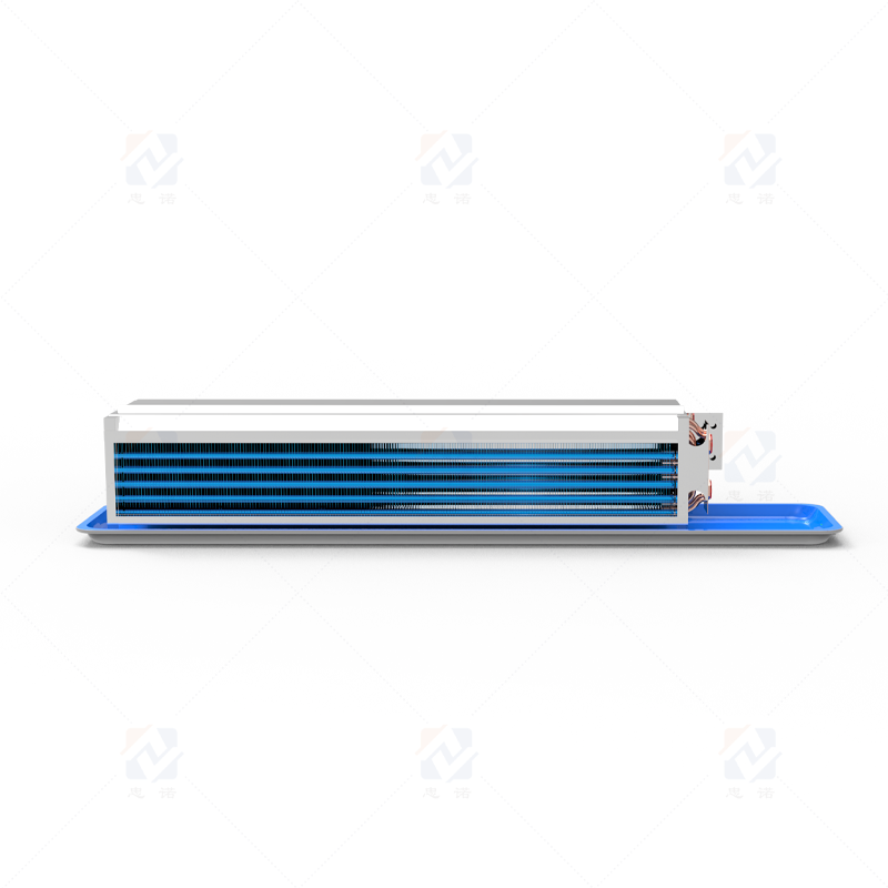 Horizontal concealed fan coil unit