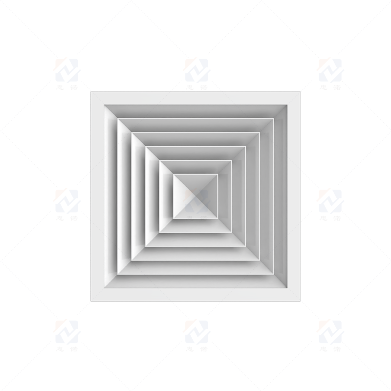 Square diffuser